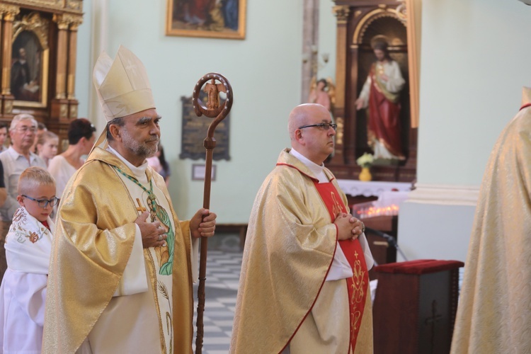 Bp Tadeusz Kusy u św. Marii Magdaleny w Cieszynie