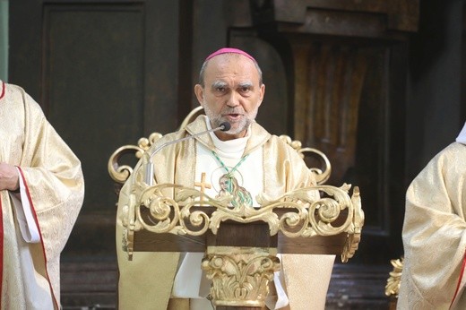 Bp Tadeusz Kusy u św. Marii Magdaleny w Cieszynie