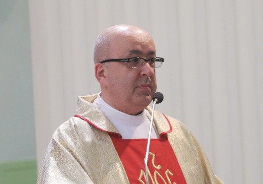 Bp Tadeusz Kusy u św. Marii Magdaleny w Cieszynie