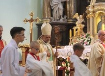 Bp Tadeusz Kusy u św. Marii Magdaleny w Cieszynie