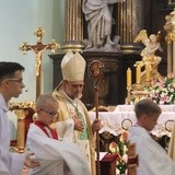 Bp Tadeusz Kusy u św. Marii Magdaleny w Cieszynie