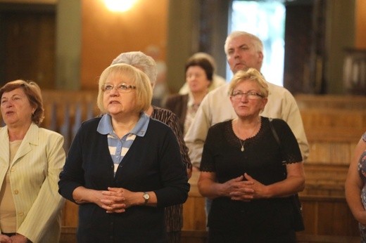 Bp Tadeusz Kusy w katedrze św. Mikołaja w Bielsku-Białej