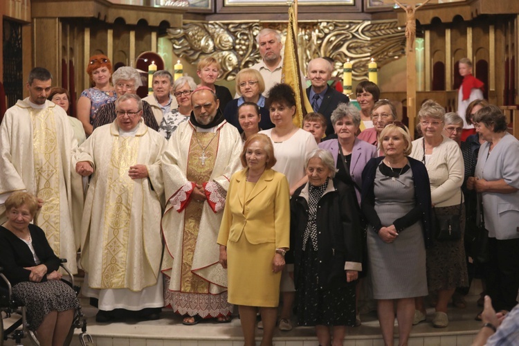 Bp Tadeusz Kusy w katedrze św. Mikołaja w Bielsku-Białej