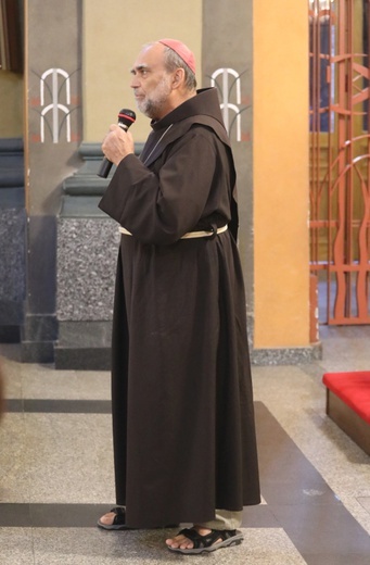 Bp Tadeusz Kusy w katedrze św. Mikołaja w Bielsku-Białej