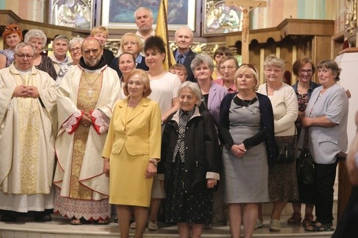 Bp Tadeusz Kusy w katedrze św. Mikołaja w Bielsku-Białej