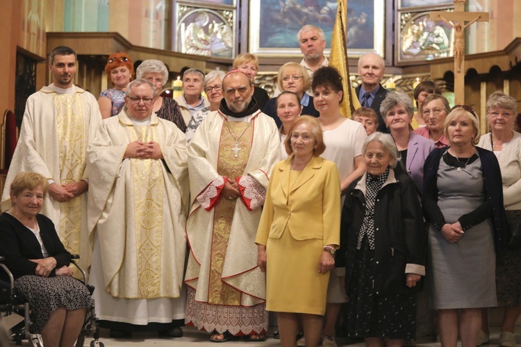 Bp Tadeusz Kusy w katedrze św. Mikołaja w Bielsku-Białej