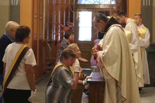 Bp Tadeusz Kusy w katedrze św. Mikołaja w Bielsku-Białej