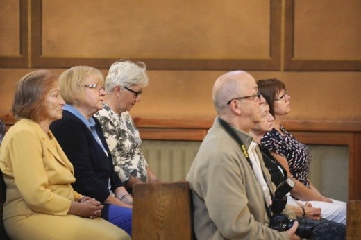 Bp Tadeusz Kusy w katedrze św. Mikołaja w Bielsku-Białej