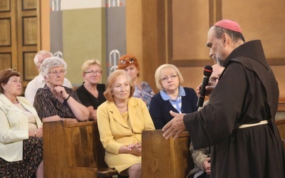 Bp Tadeusz Kusy OFM w bielskiej katedrze mówił o potrzebie modlitwy o dar przebaczenia