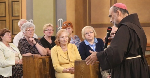 Bp Tadeusz Kusy OFM w bielskiej katedrze mówił o potrzebie modlitwy o dar przebaczenia