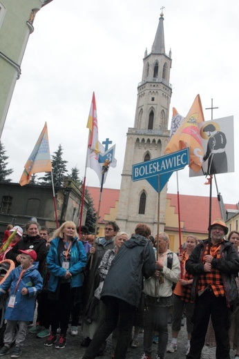 Bolesławiec pożegnał "trójeczkę"