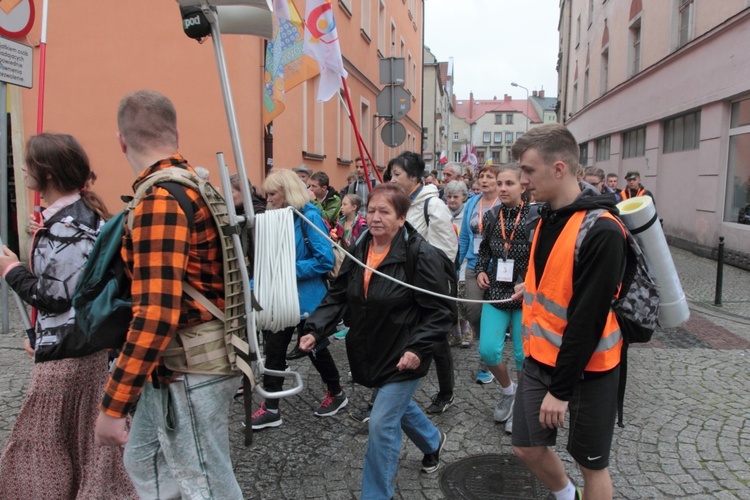 Bolesławiec pożegnał "trójeczkę"