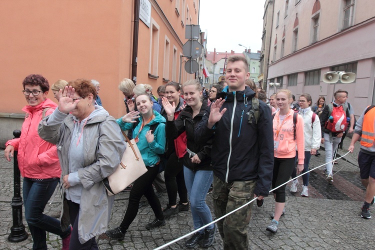 Bolesławiec pożegnał "trójeczkę"