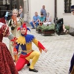 Happening przed 18. Festiwalem Tańców Dworskich "Cracovia Danza"