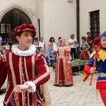 Happening przed 18. Festiwalem Tańców Dworskich "Cracovia Danza"