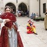 Happening przed 18. Festiwalem Tańców Dworskich "Cracovia Danza"