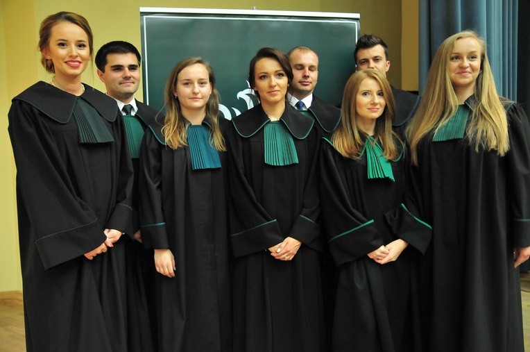 Uroczyste ślubowanie 74 adwokatów