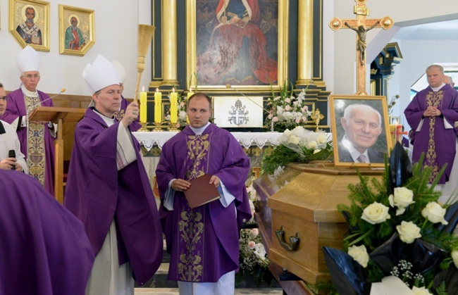 Pogrzeb śp. Juliana Turzyńskiego