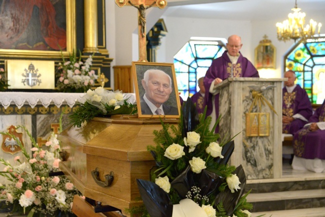 Pogrzeb śp. Juliana Turzyńskiego