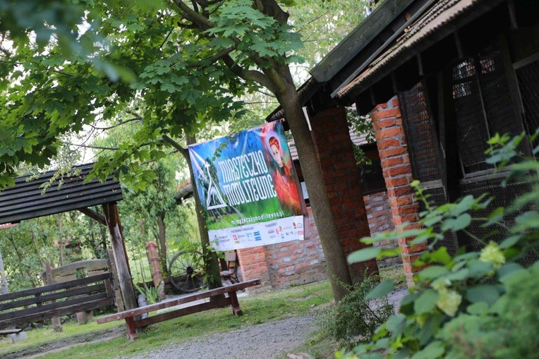 Miasteczko Modlitewne w Zabawie