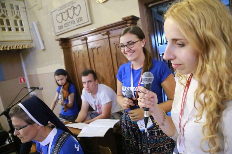 Miasteczko Modlitewne w Zabawie