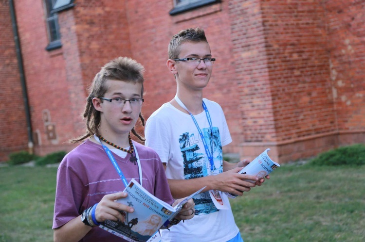 Miasteczko Modlitewne w Zabawie