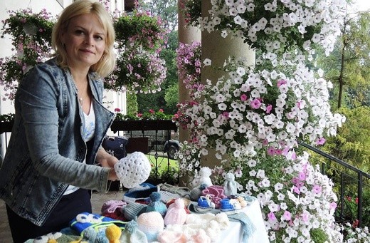 Rychwałdzkie dzierganie dla domów samotnej matki