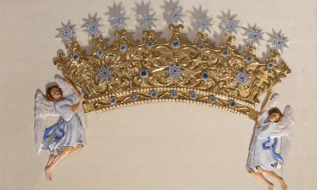 Nowe korony dla Maryi