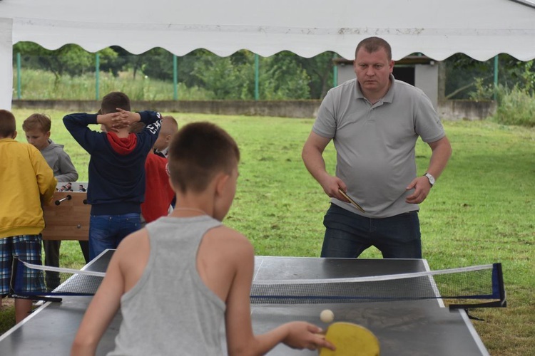 Wizyta młodzieży i dzieci z Białorusi w diecezji świdnickiej. 