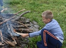 Wizyta młodzieży i dzieci z Białorusi w diecezji świdnickiej. 