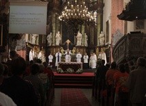 Pierwsza liturgia na drodze