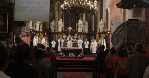 Pierwsza liturgia na drodze