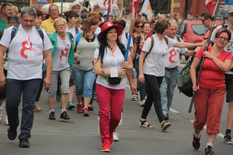 Wyruszyła 25. Piesza Pielgrzymka Legnicka