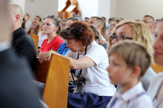 Świadectwo o śp. Helenie Kmieć poczas 1. rocznicy ŚDM Kraków 2016