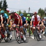 Peleton w Świątnikach Górnych