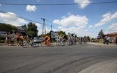 Peleton w Świątnikach Górnych