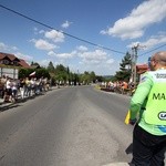 Peleton w Świątnikach Górnych