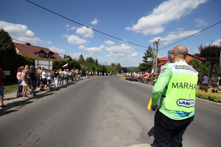 Peleton w Świątnikach Górnych