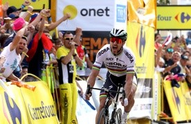 Tour de Pologne: Mistrz świata wygrał pierwszy etap