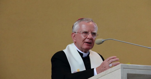 Abp Jedraszewski: Możemy być dumni, że tworzymy wspólnotę ludzi broniących życia