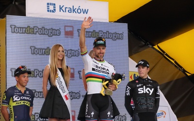 Peter Sagan zwycięzcą pierwszego etapu Tour de Pologne
