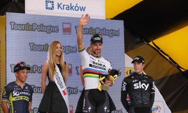 Peter Sagan zwycięzcą pierwszego etapu Tour de Pologne