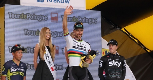 Peter Sagan zwycięzcą pierwszego etapu Tour de Pologne