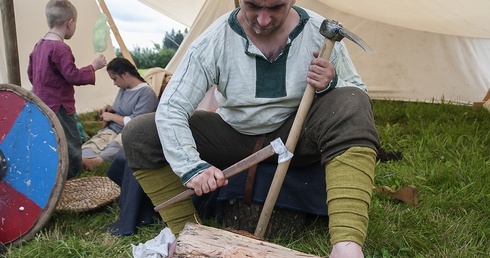 V Historyczna Biesiada Komorowska cz. 1