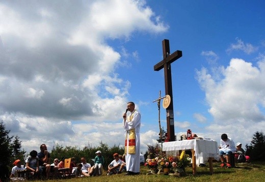 Wielka Racza - 5. Ewangelizacja w Beskidach