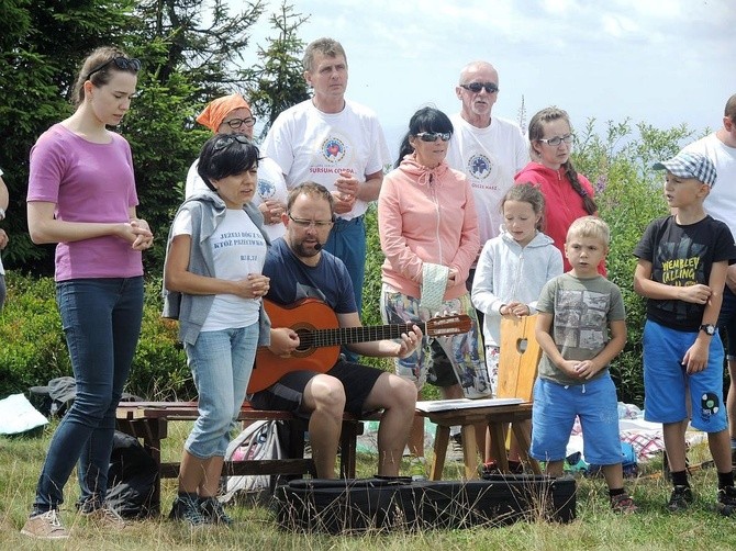 Wielka Racza - 5. Ewangelizacja w Beskidach