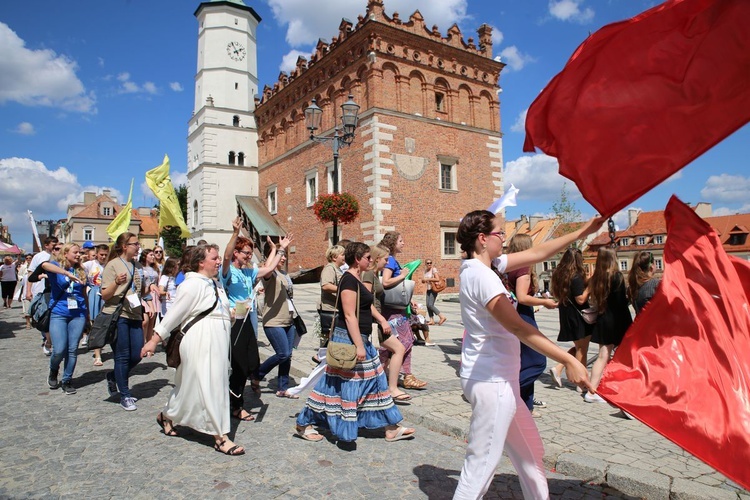 Sandomierskie drogi Ewangelii 