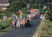 Pątnicy u św. Jadwigi Śląskiej