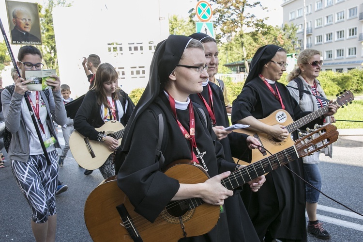 IX Pielgrzymka Piesza do Ostrówka