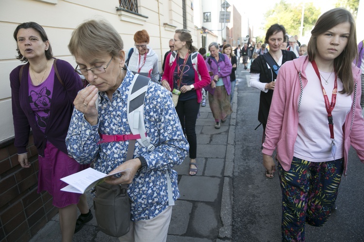 IX Pielgrzymka Piesza do Ostrówka